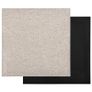 Carpet Floor Tiles 20 pcs 5 m 50x50 cm Light Beige Image 3