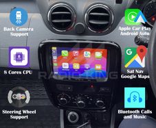 Premium Carplay Dacia Duster Android Auto Radio