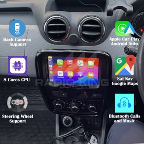Premium Carplay Dacia Duster Android Auto Radio