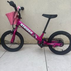Kids 10" Strider bike