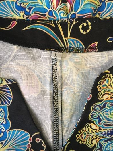 Floral Oriental Dress