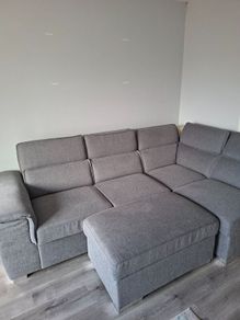 Grey Corner Couch -Excellent condition.
