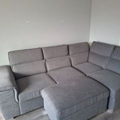 Grey Corner Couch -Excellent condition.