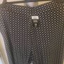BNWT black patterned leggings Pepco size UK18 EU46 Postage included Image 3