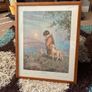 Vintage Margaret W. Tarrant Framed Print 1980 Image 5