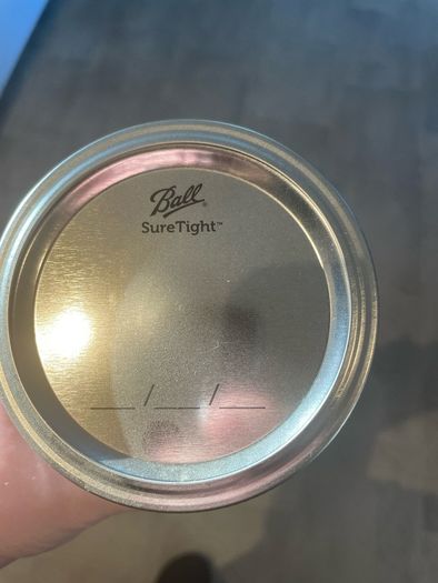Ball mason jars