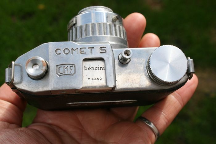 Classic Bencini Comet S 127 Roll Film Camera