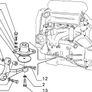 Engine Mounting (Fiat Uno) Image 2
