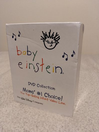 Baby Einstein 17 DVD,s Collection Moms no1 Choice