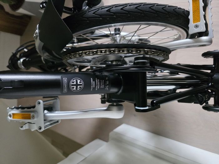 Brompton bike M3L almost new