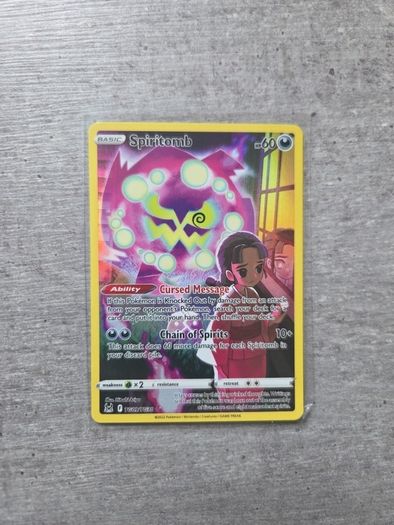 Spiritomb TG09 Pokemon Lost Origin