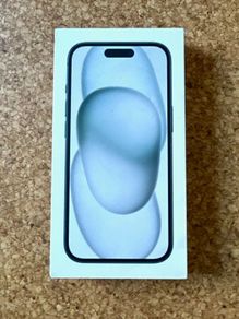 Empty box for iPhone 15