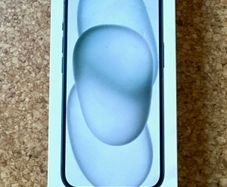 Empty box for iPhone 15
