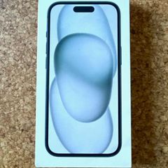 Empty box for iPhone 15