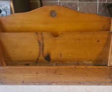 Vintage Letter Holder