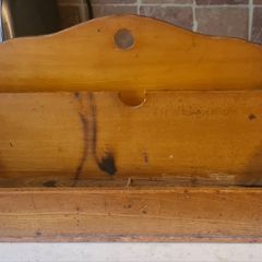 Vintage Letter Holder