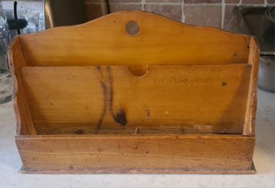 Vintage Letter Holder