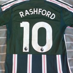 Marcus Rashford man utd away jersey. Small