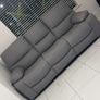 Rita Premium Leather Recliner Sofas With Drop Down Drinkholders & Consoles Image 6