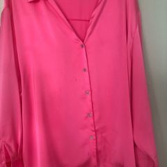 pink blouse