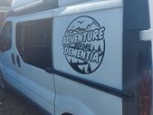 Funny camper sticker / decal