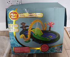 Kids paddling pool