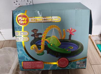 Kids paddling pool