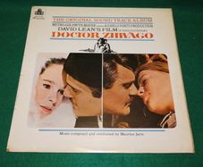 Doctor Zhivago Soundtrack Lp Uk Press