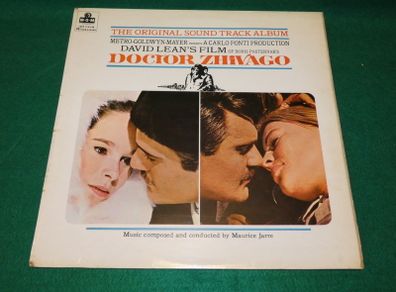 Doctor Zhivago Soundtrack Lp Uk Press
