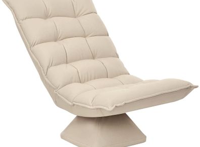 Swivel Chair with adjustable backrest
