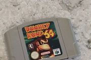Donkey Kong 64 Nintendo 64 N64