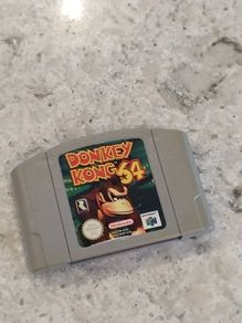 Donkey Kong 64 Nintendo 64 N64