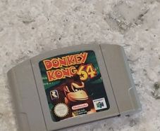 Donkey Kong 64 Nintendo 64 N64