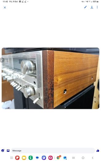 Mega Rare Legendary Pioneer SX-1080 giant Receiver from the pinnacle Range Flagship models in wonderful condition Fully serviced this is priced as a bargain no offers or time wasters