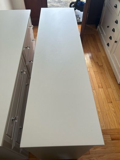 two chest of drawers