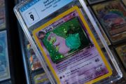 Dark Slowbro ! Holo ! from Team Rocket Set ! CGC 9 ! Mint ! 2000 ! Graded Pokemon Card ! PSA !