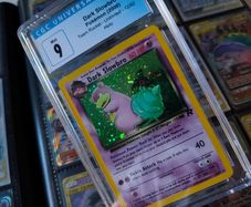 Dark Slowbro ! Holo ! from Team Rocket Set ! CGC 9 ! Mint ! 2000 ! Graded Pokemon Card ! PSA !