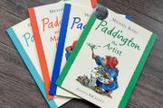 4 x Paddington Book set