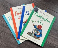 4 x Paddington Book set