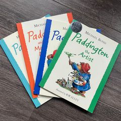 4 x Paddington Book set