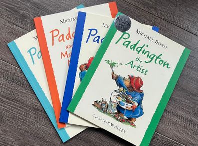 4 x Paddington Book set