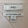 Size 12  Cream Merino Wool Jumper by Marks&Spencer Image 2