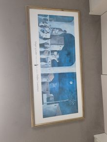 Framed picture