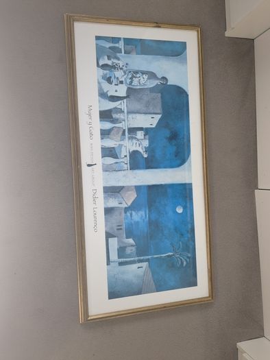 Framed picture