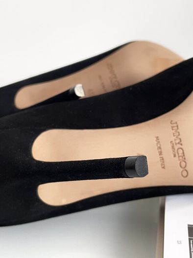 Jimmy Choo || RRP 1050 || New Crystal Embellished Heels