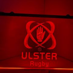 ulster rugby wall light