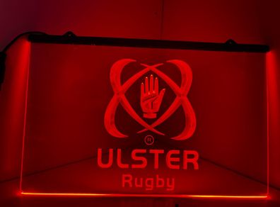 ulster rugby wall light