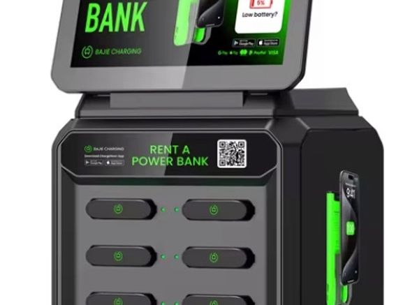 phone charging station commission paid