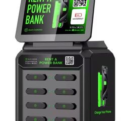 phone charging station commission paid