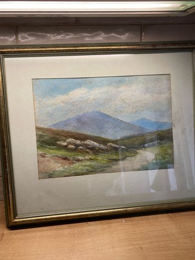 Vintage watercolour